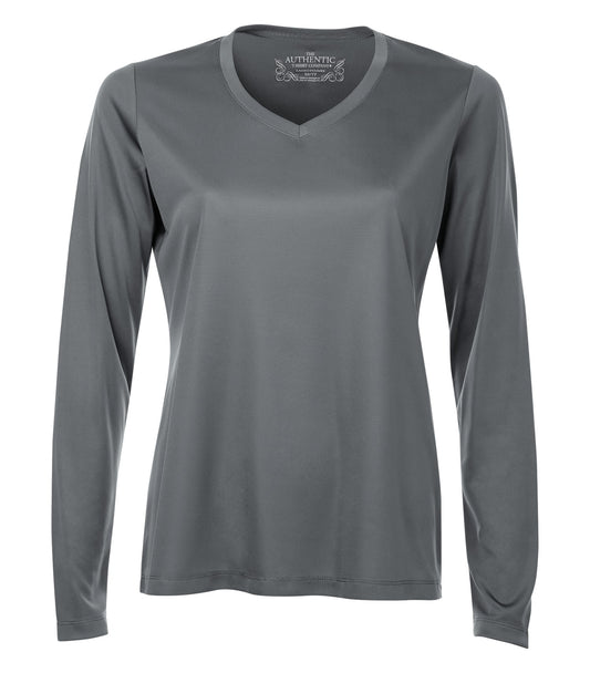 ATC™ PRO TEAM LONG SLEEVE V-NECK LADIES' TEE