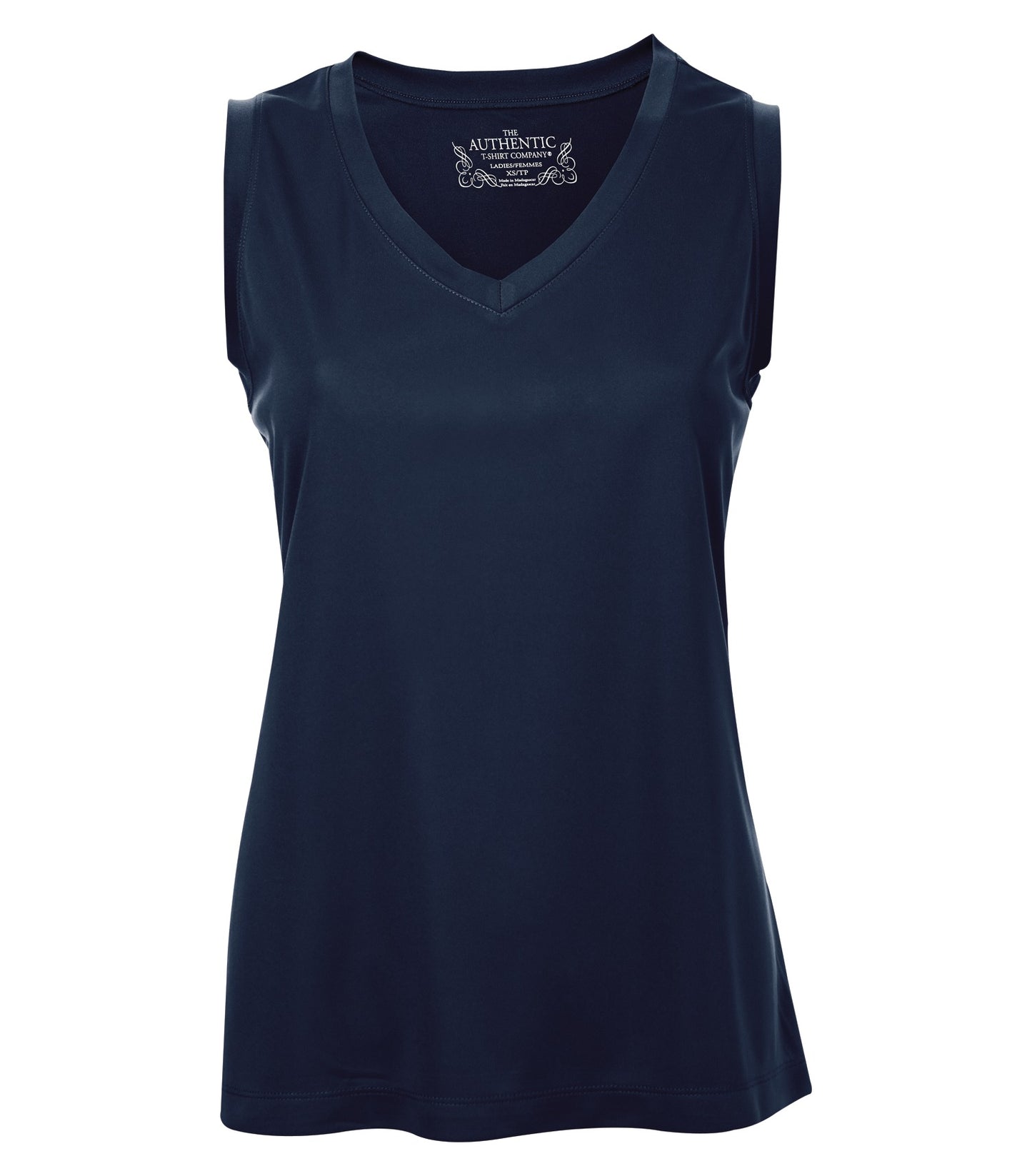 ATC™ PRO TEAM SLEEVELESS V-NECK LADIES' TEE