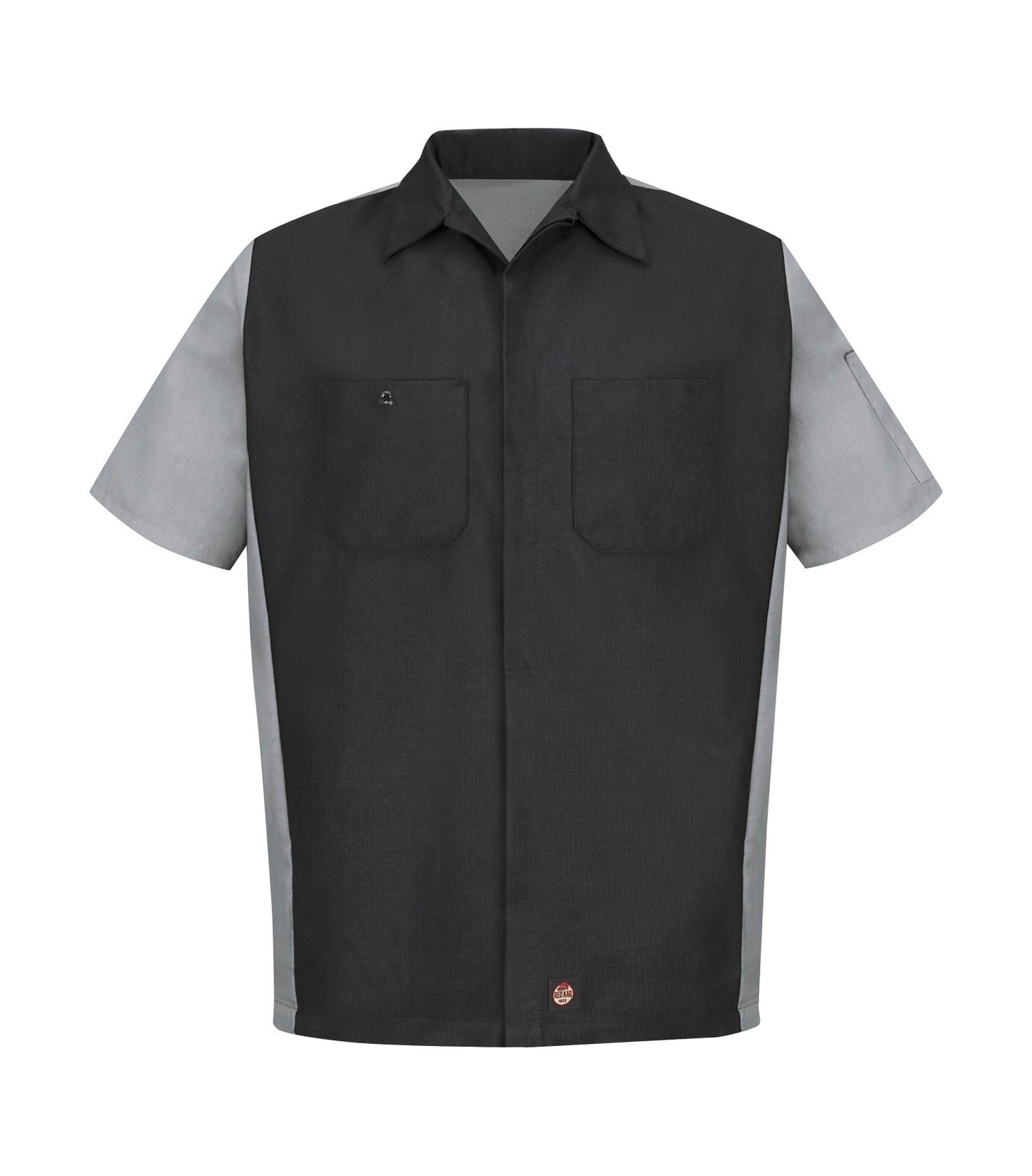 RED KAP® SHORT SLEEVE WOVEN CREW SHIRT