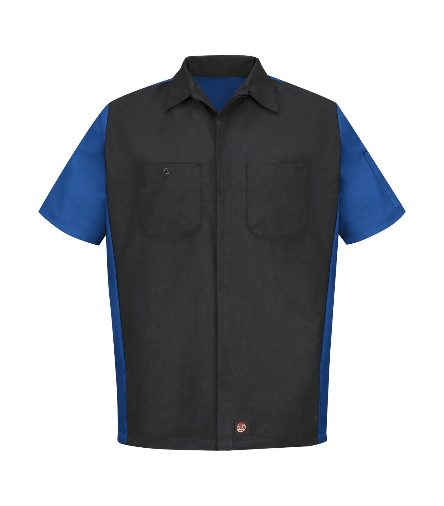 RED KAP® SHORT SLEEVE WOVEN CREW SHIRT