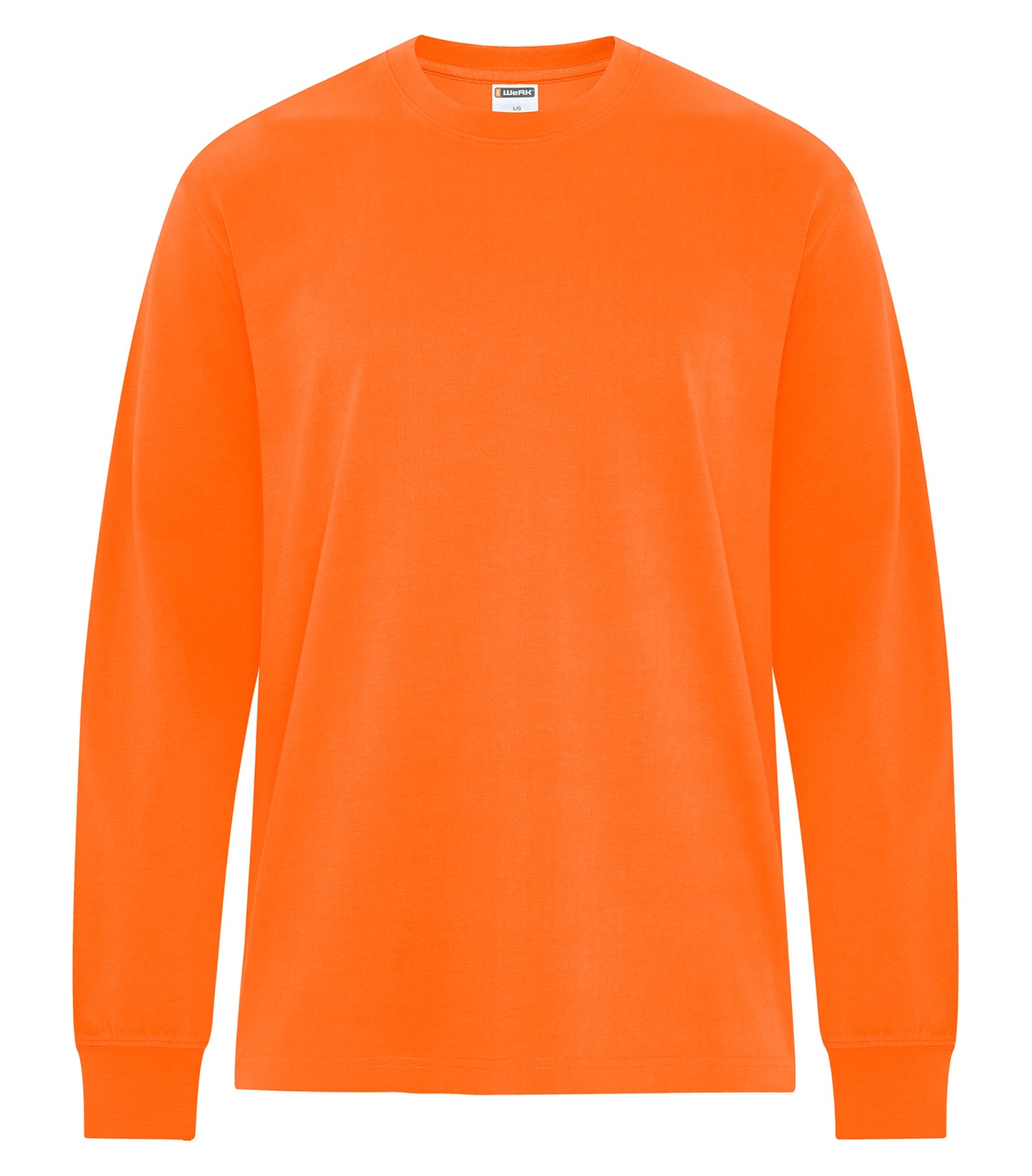 ATC WeRK™ HEAVYWEIGHT RING SPUN COTTON LONG SLEEVE TEE