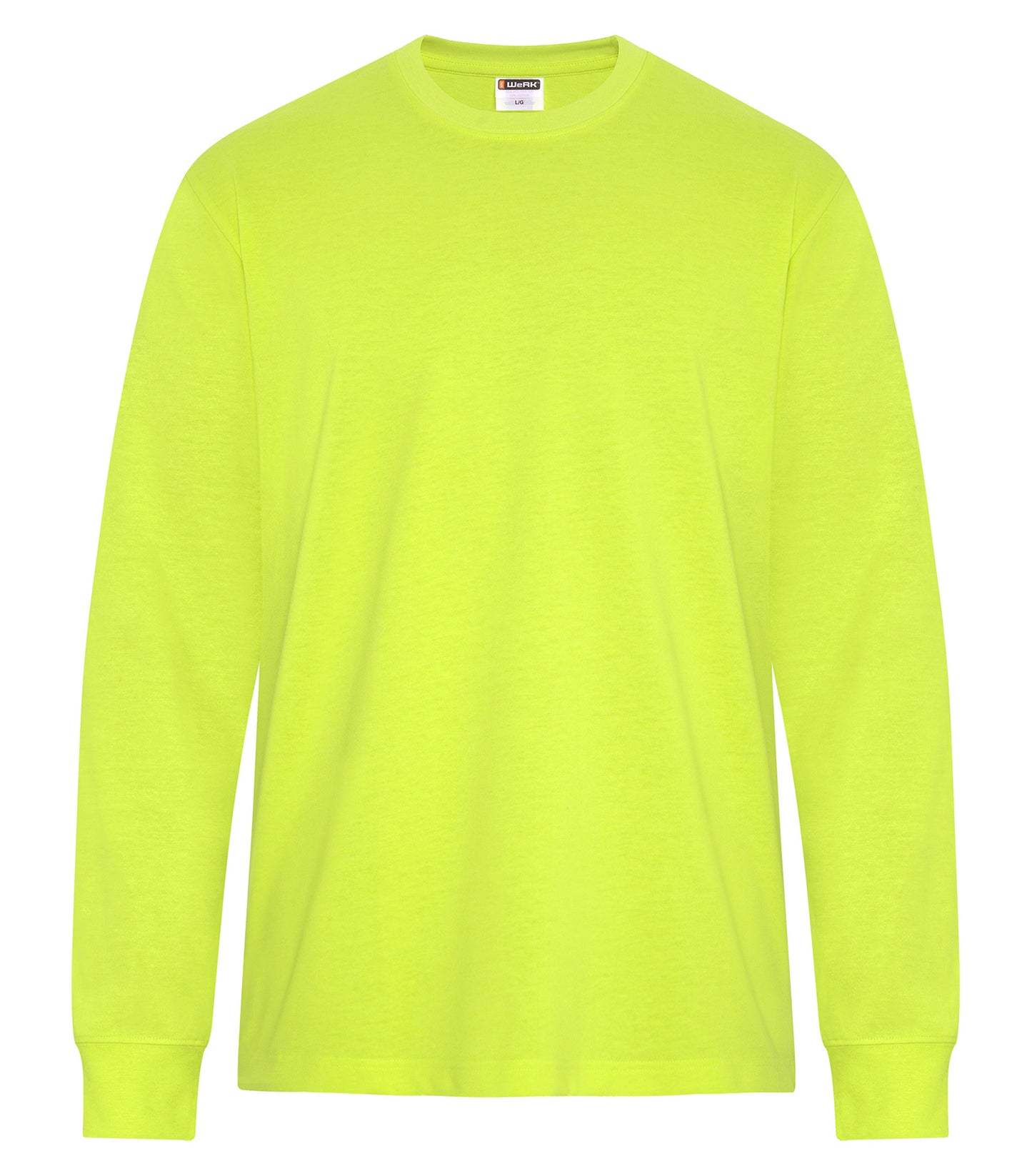 ATC WeRK™ HEAVYWEIGHT RING SPUN COTTON LONG SLEEVE TEE