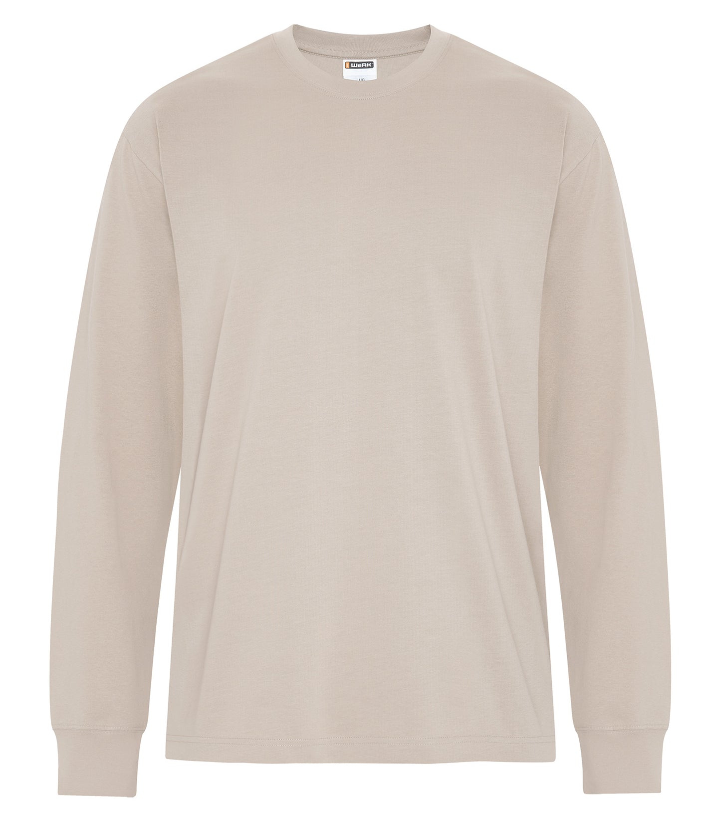 ATC WeRK™ HEAVYWEIGHT RING SPUN COTTON LONG SLEEVE TEE