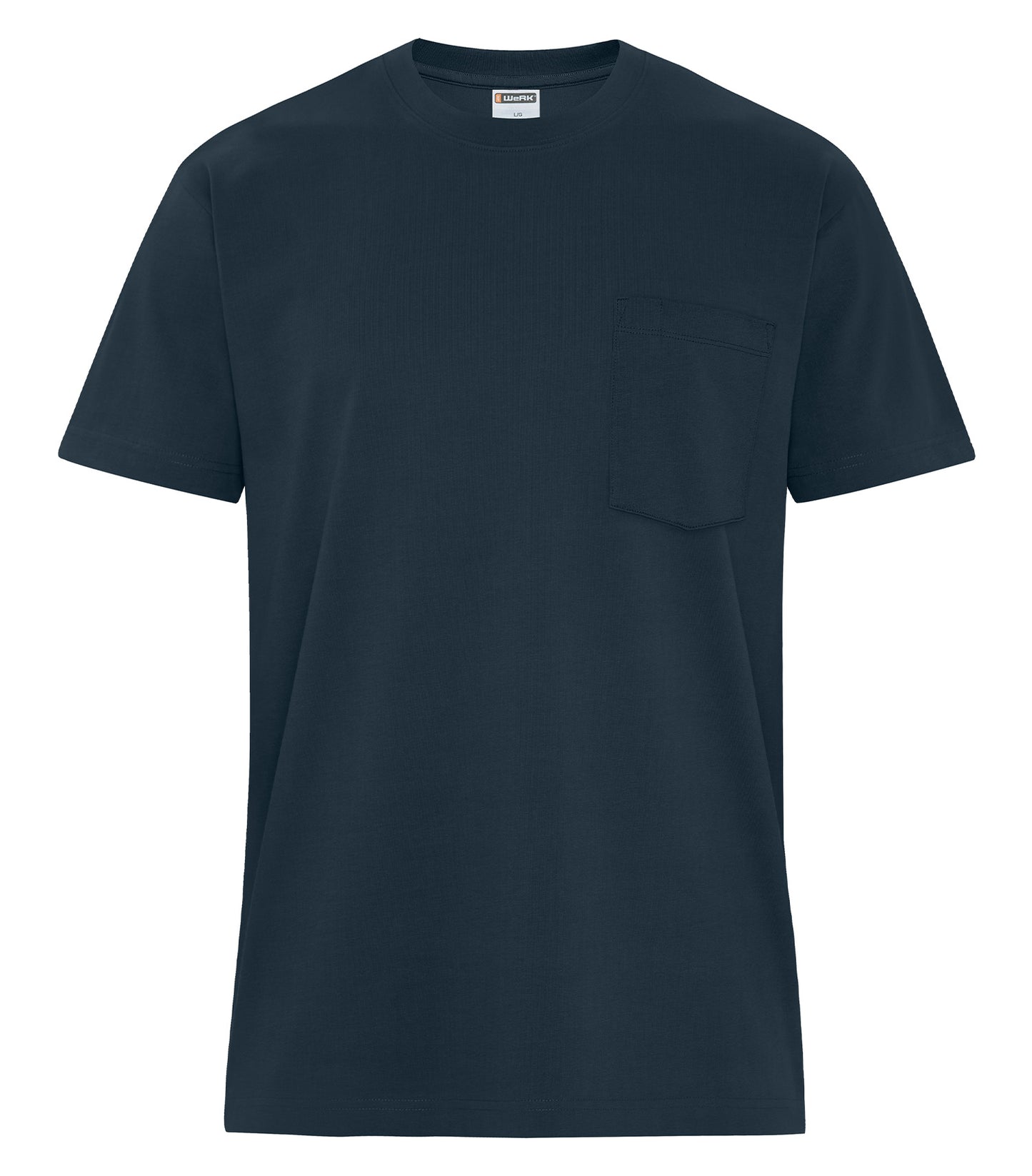 ATC WeRK™ HEAVYWEIGHT RING SPUN COTTON POCKET TEE