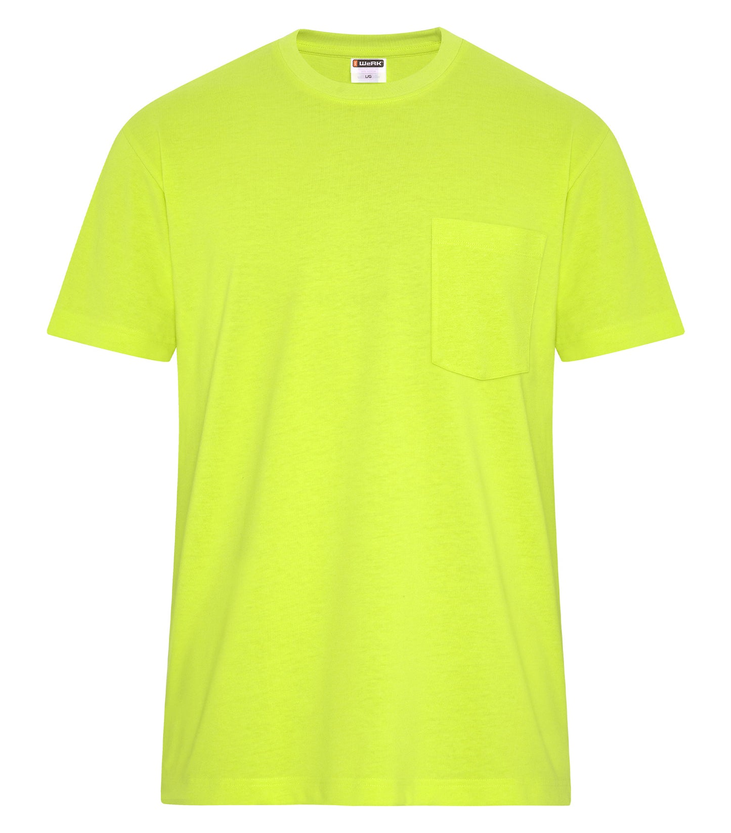 ATC WeRK™ HEAVYWEIGHT RING SPUN COTTON POCKET TEE