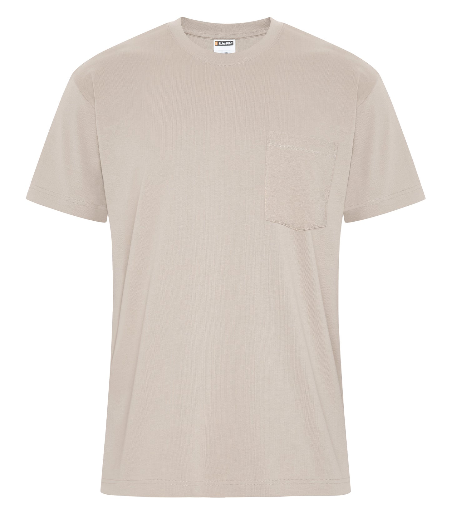 ATC WeRK™ HEAVYWEIGHT RING SPUN COTTON POCKET TEE