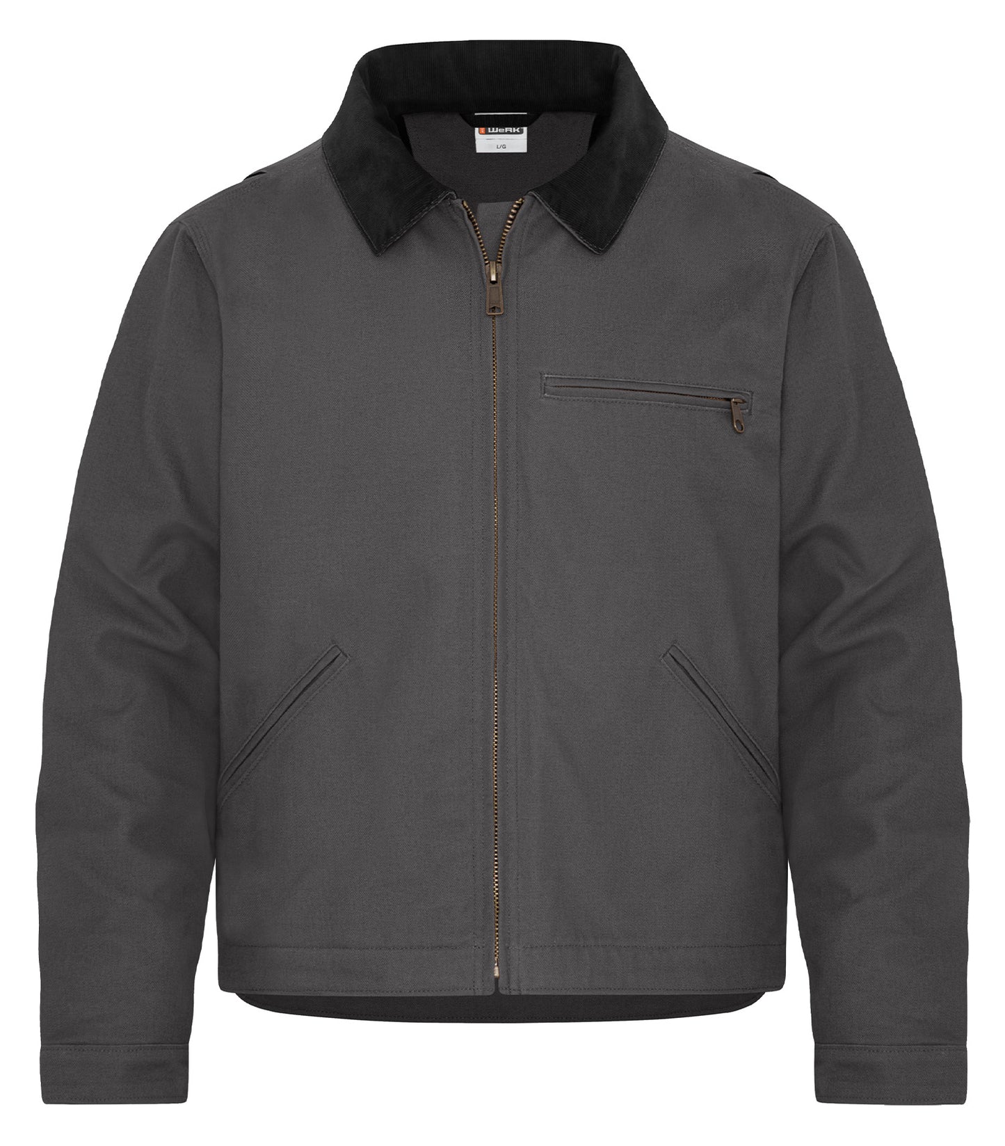 ATC WeRK™ FORT MAC JACKET WITH DETACHABLE HOOD