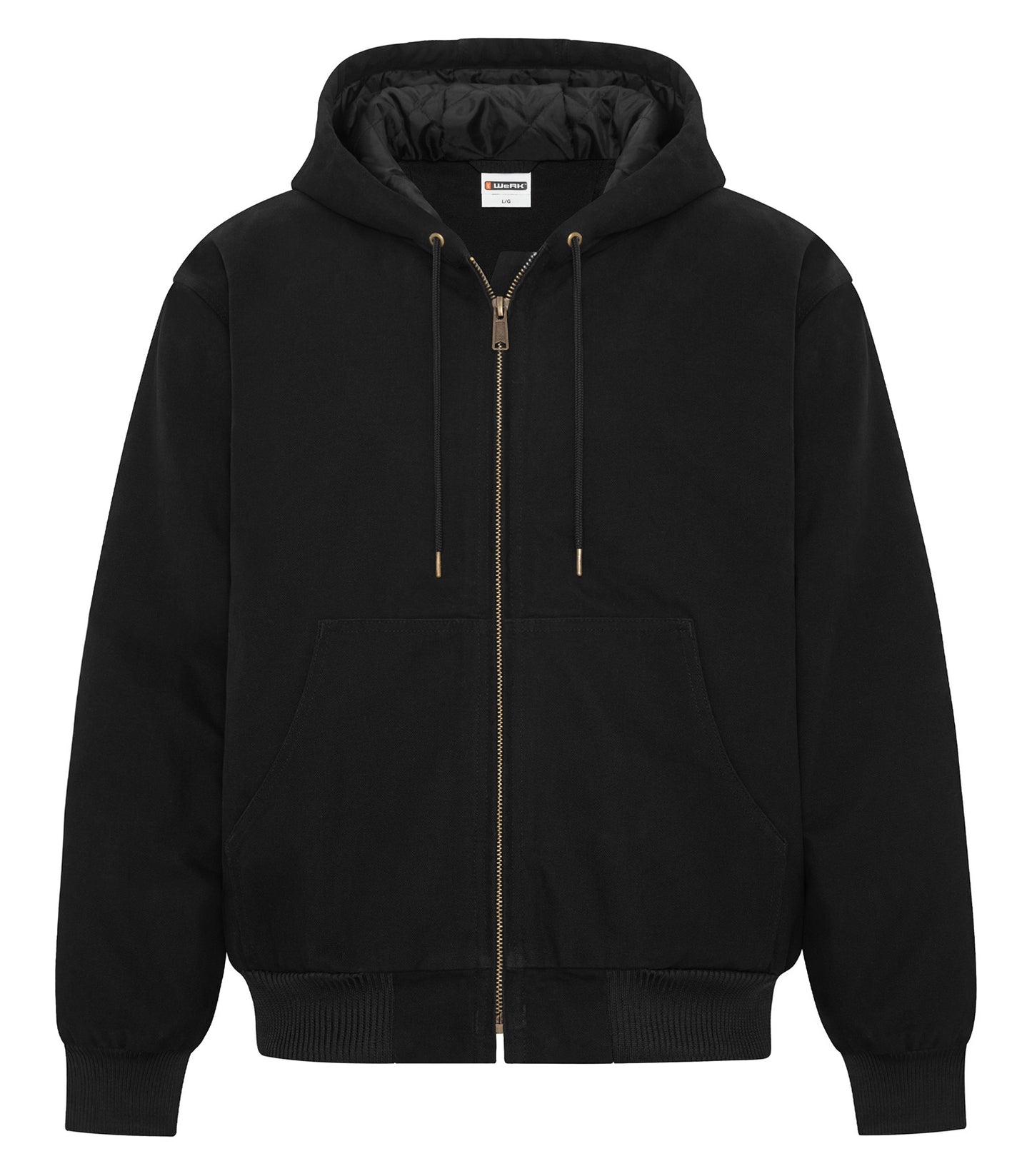 ATC WeRK™ YUKON HOODED BOMBER JACKET