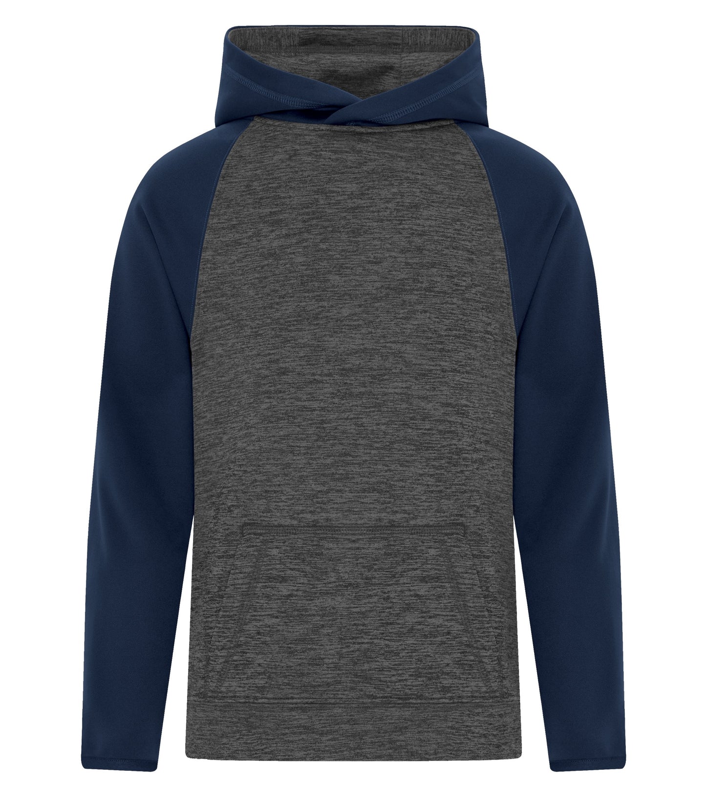ATC™ DYNAMIC HEATHER FLEECE TWO TONE YOUTH HOODIE